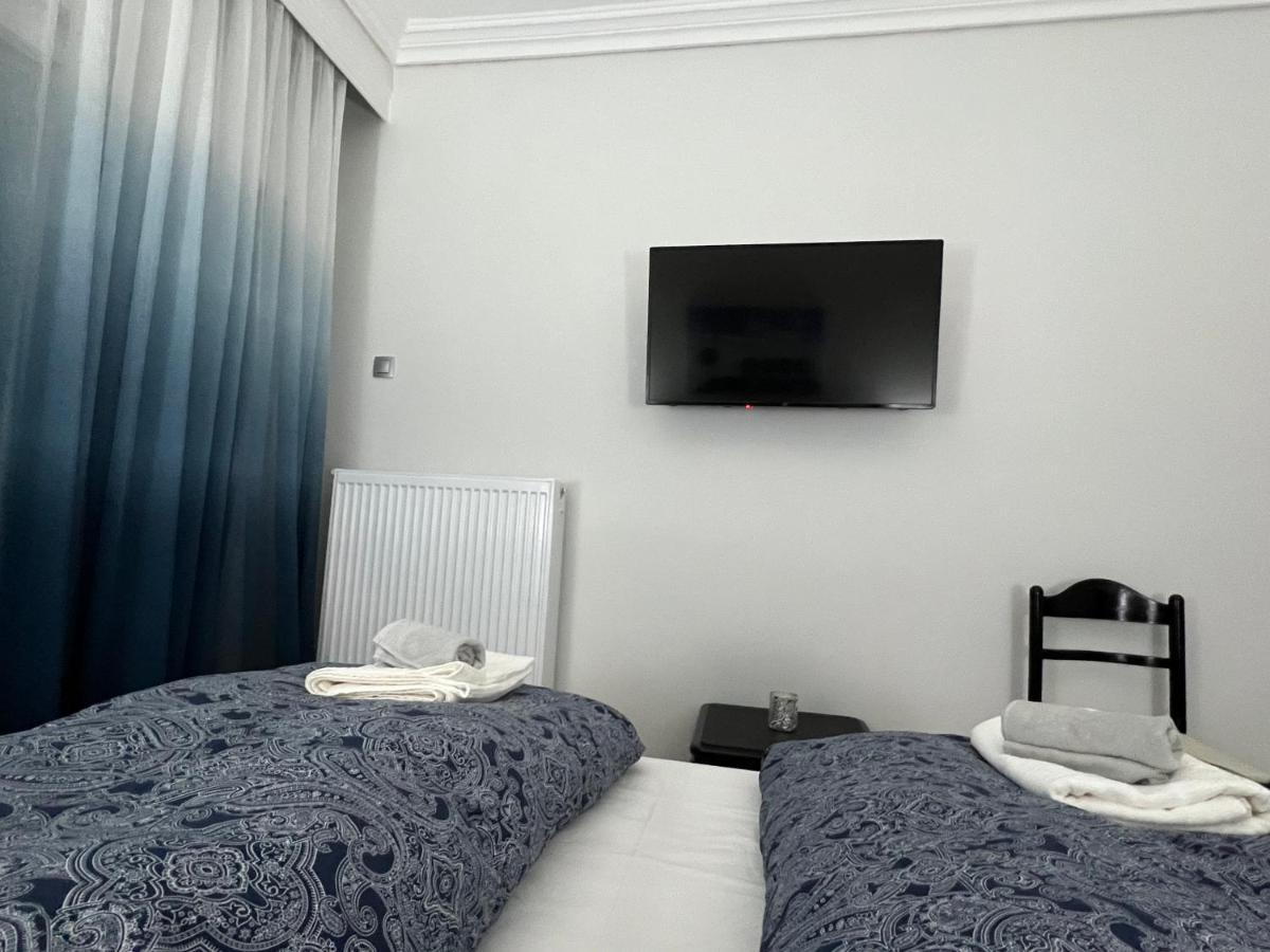 Serres City Center Modern Apartment Exterior photo